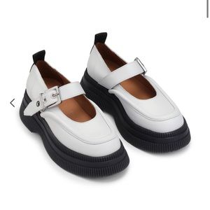 GANNI Creepers Mary Jane shoes BRAND NEW